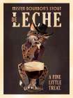 Bourbon De Leche Guinness Style Cat Art Art Print