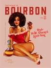 Babes of Bourbon Vol 8 Vintage Pinup Girl With Afro Art Print