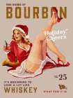 Babes of Bourbon Vol 25 Holiday Cheer Christmas Pinup Art Print