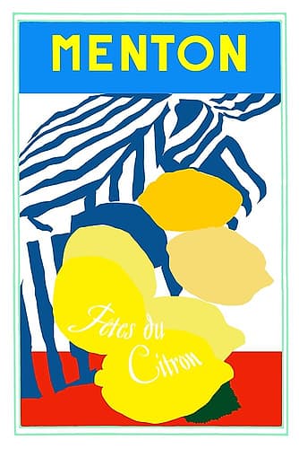 Menton 2 Art Print