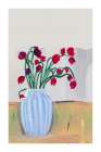 Les Fleurs 6 Art Print