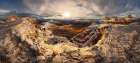 First Mountain Snow Art Print by Martin Strouhal