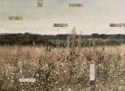 Vintage Oil Painting Landscape Collage Art Print