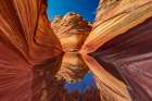 Mirrow Wave Art Print