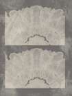 Batik in taupe and white. Neutral abstract pattern. Abstract Art Print