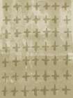 Remember. Green ink crosses pattern. Minimalist Print