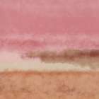 Abstract watercolor landscape in pastel colors no. 3. Pink Art Print