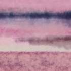 Abstract watercolor landscape in pastel colors no. 4. Pink Art Print