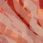 Brush Strokes In Warm Pastels no. 2 Art Print