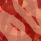 Brush Strokes In Warm Pastels no. 3 Art Print