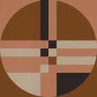 Nordic Retro Geometry 5 Minimalist Print