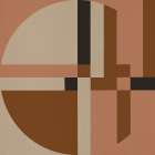 Nordic Retro Geometry 2 Minimalist Print