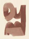 Rustic abstract 13 Minimalist Print