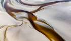 Luskentyre Beach Abstract 02 Art Print