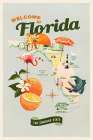 Florida Art Print