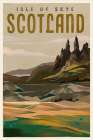 Isle of Skye Poster Art Print