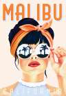Malibu Poster 1 Art Print