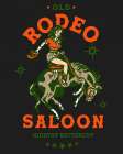 Rodeo Saloon.png Art Print
