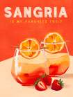 Sangria Art Print