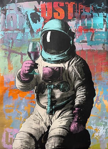 Augmented Reality 6 Art Print