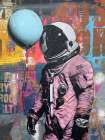 Augmented Reality 2 Art Print