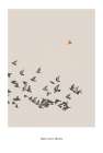 Bird and Birds Art Print