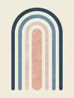 Lines and arcs 6 Minimalist Print