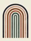 Lines and arcs 5 Minimalist Print