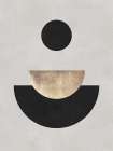 Lines and circles 24 Minimalist Print