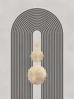 Lines and circles 19 Minimalist Print