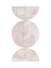 Watercolor circles 4 Minimalist Print