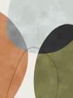 Abstract shapes 9 Minimalist Print