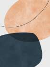 Abstract shapes 8 Abstract Art Print