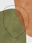 Abstract shapes 7 Abstract Art Print