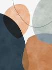 Abstract shapes 6 Minimalist Print