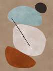 Abstract shapes 5 Abstract Art Print