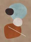 Abstract shapes 2 Minimalist Print