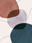 Abstract shapes 15 Minimalist Print