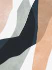 Abstract shapes 18 Art Print