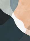 Abstract shapes 18 Abstract Art Print