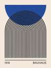 Bauhaus art 4 Minimalist Print