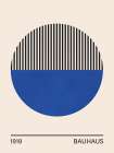 Bauhaus art 1 Minimalist Print