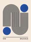 Bauhaus art 2 Minimalist Print