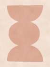 Tribal shapes 12 Minimalist Print