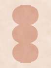 Tribal shapes 10 Minimalist Print