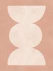 Tribal shapes 9 Abstract Art Print