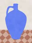 Tribal shapes 7 Minimalist Print