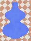 Tribal shapes 6 Abstract Art Print