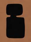 Tribal shapes 18 Minimalist Print