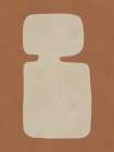 Tribal shapes 17 Abstract Art Print